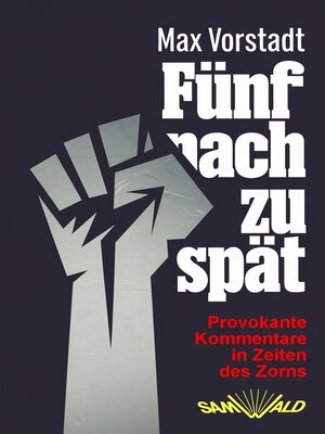 cover image of Fünf nach zu spät